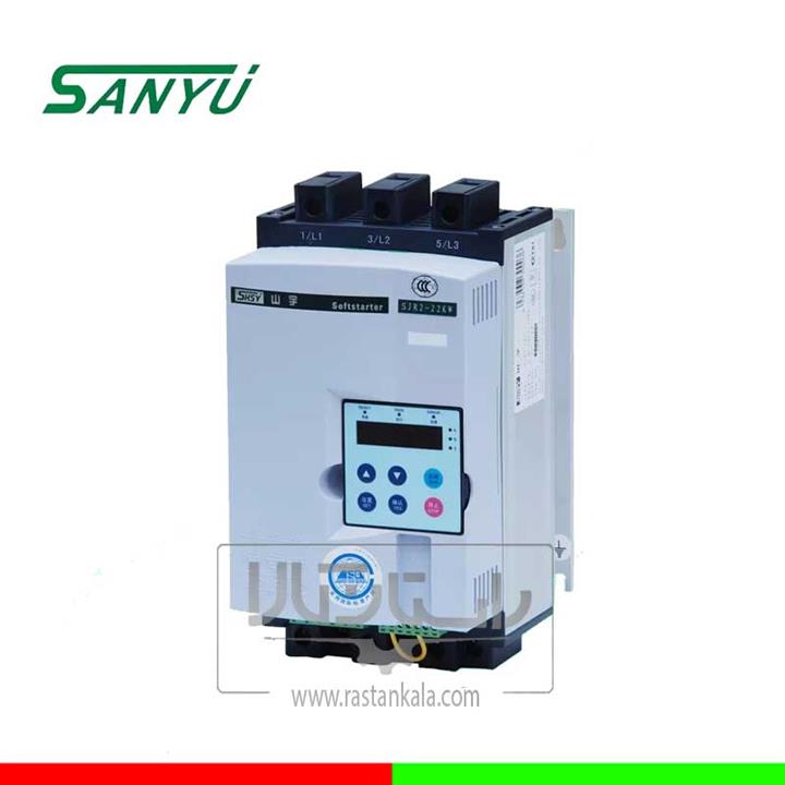 سافت استارت 15 کیلووات سانیو سری SJR2-3000